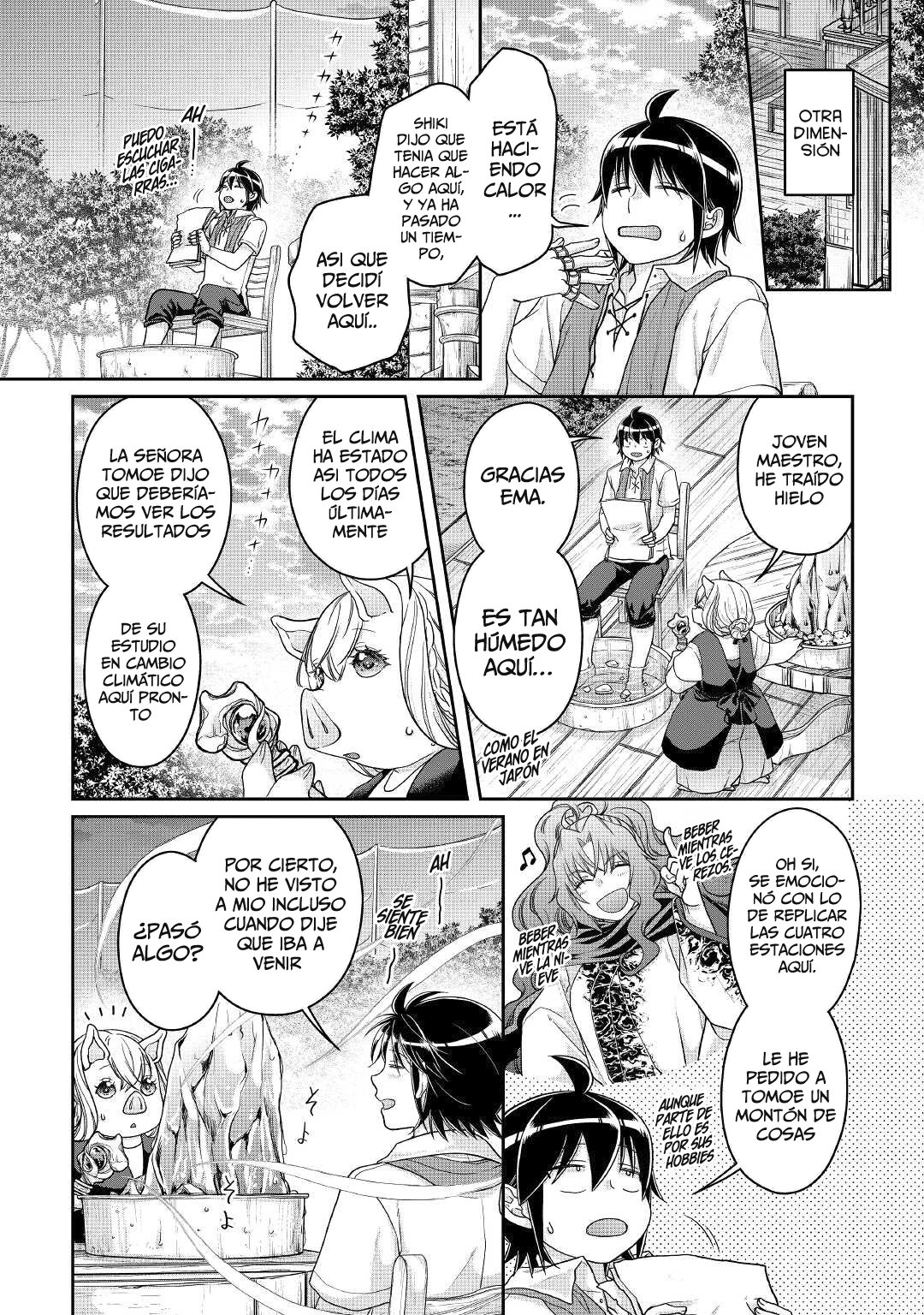 Tsuki ga Michibiku Isekai Douchuu Capitulo 65: Tomando Acciones Decisivas página 23
