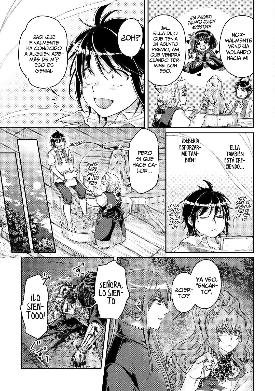 Tsuki ga Michibiku Isekai Douchuu Capitulo 65: Tomando Acciones Decisivas página 24