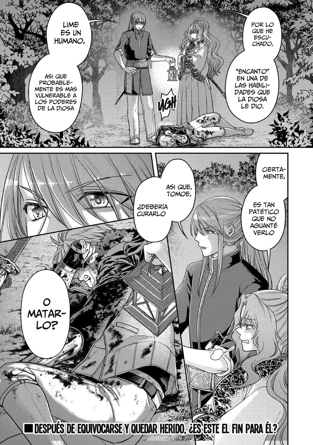 Tsuki ga Michibiku Isekai Douchuu Capitulo 65: Tomando Acciones Decisivas página 25