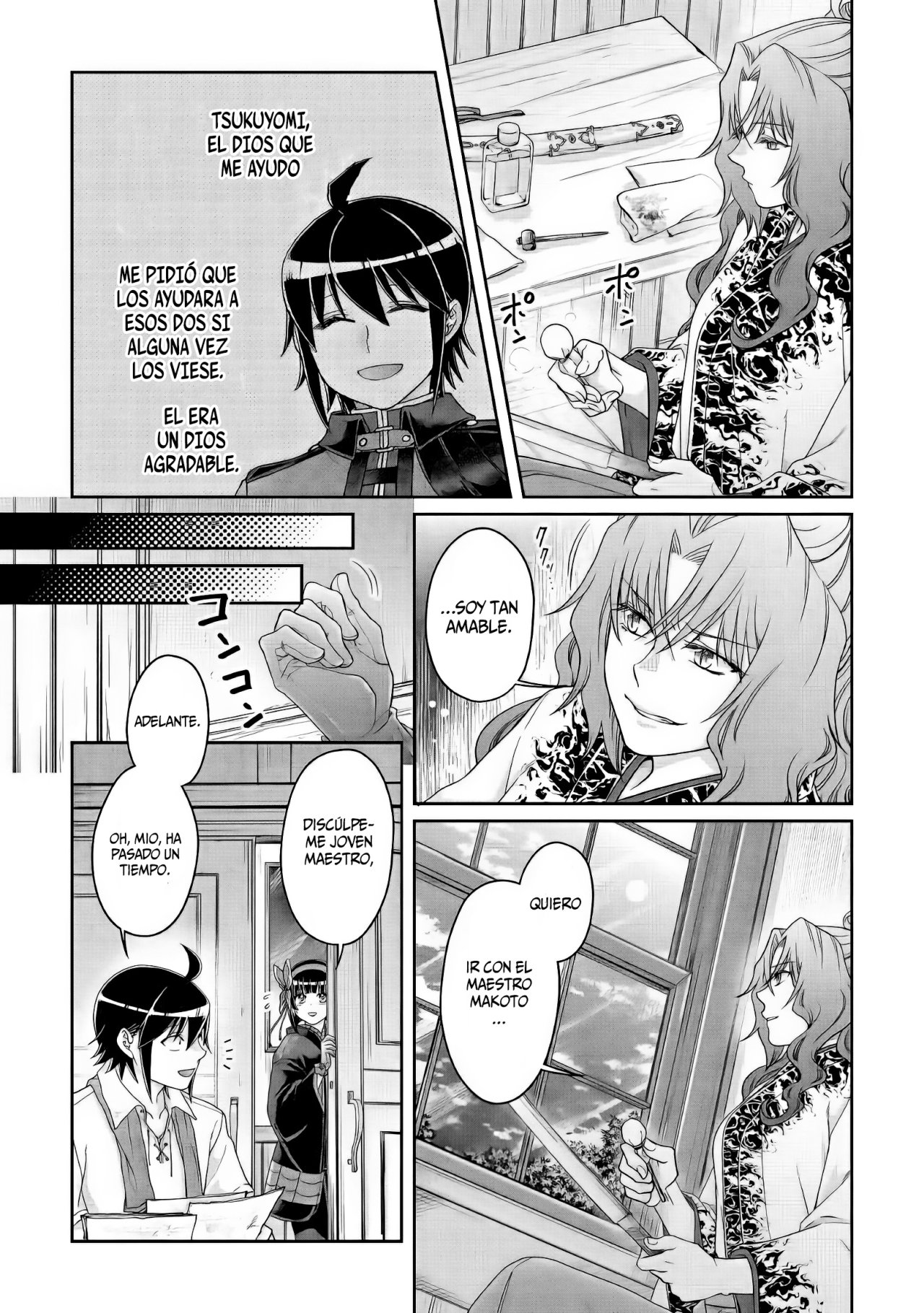 Tsuki ga Michibiku Isekai Douchuu Capitulo 66: Dragón Latte. página 13