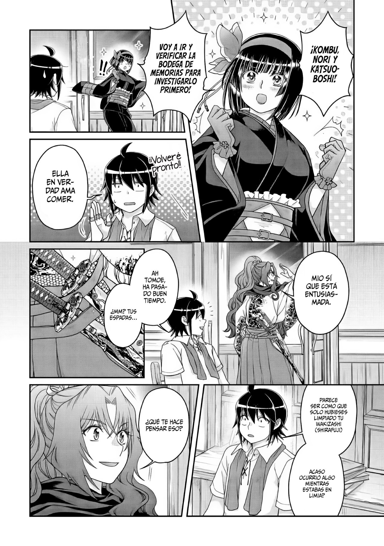 Tsuki ga Michibiku Isekai Douchuu Capitulo 66: Dragón Latte. página 16