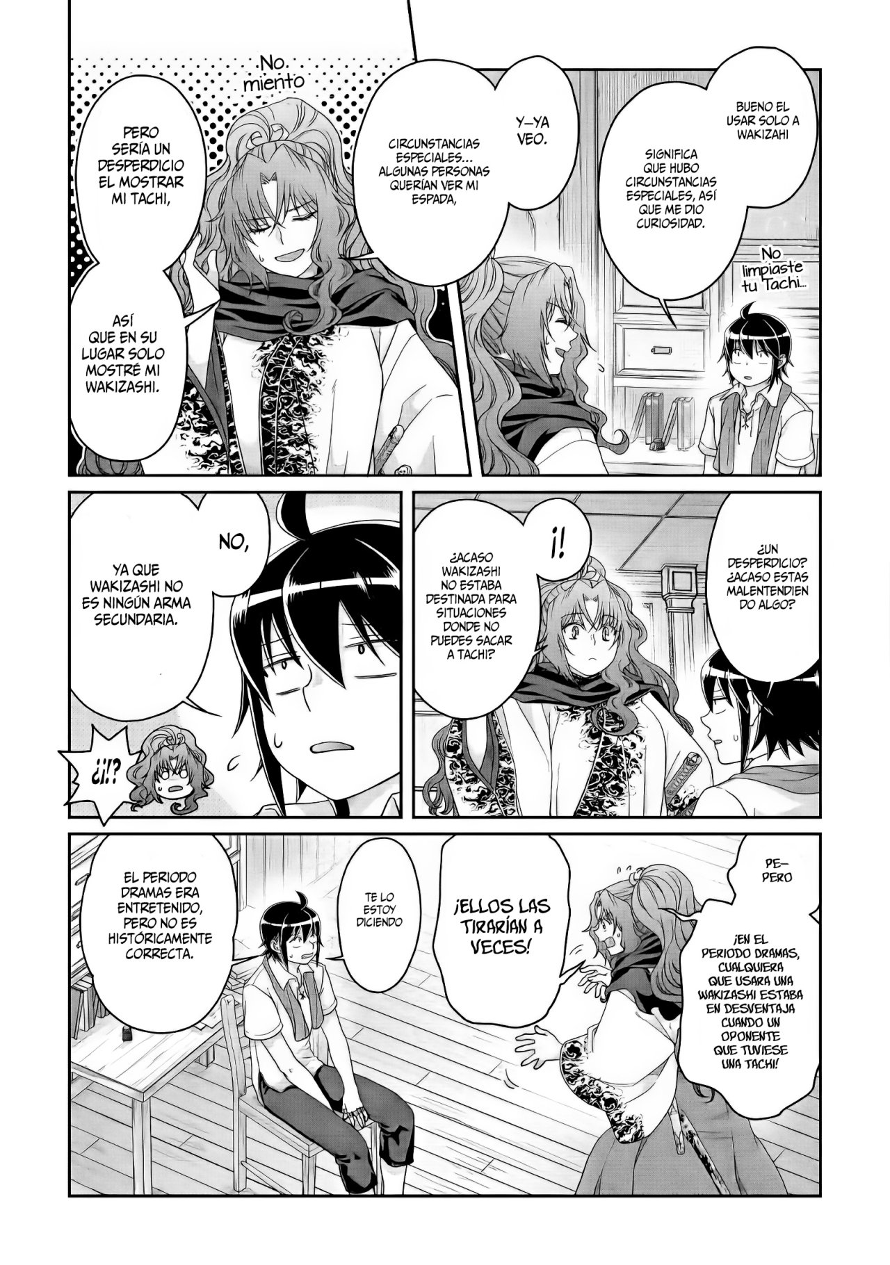 Tsuki ga Michibiku Isekai Douchuu Capitulo 66: Dragón Latte. página 17