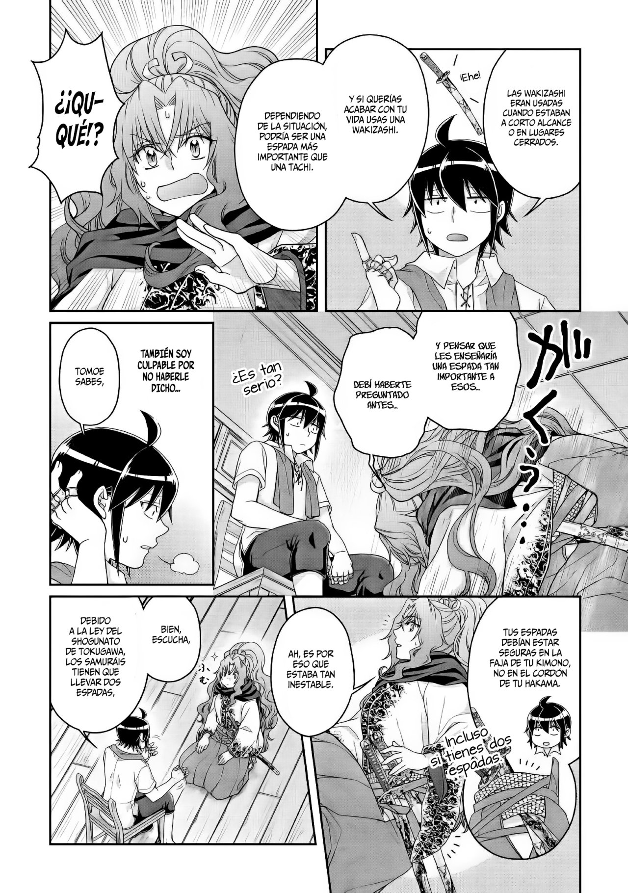 Tsuki ga Michibiku Isekai Douchuu Capitulo 66: Dragón Latte. página 18