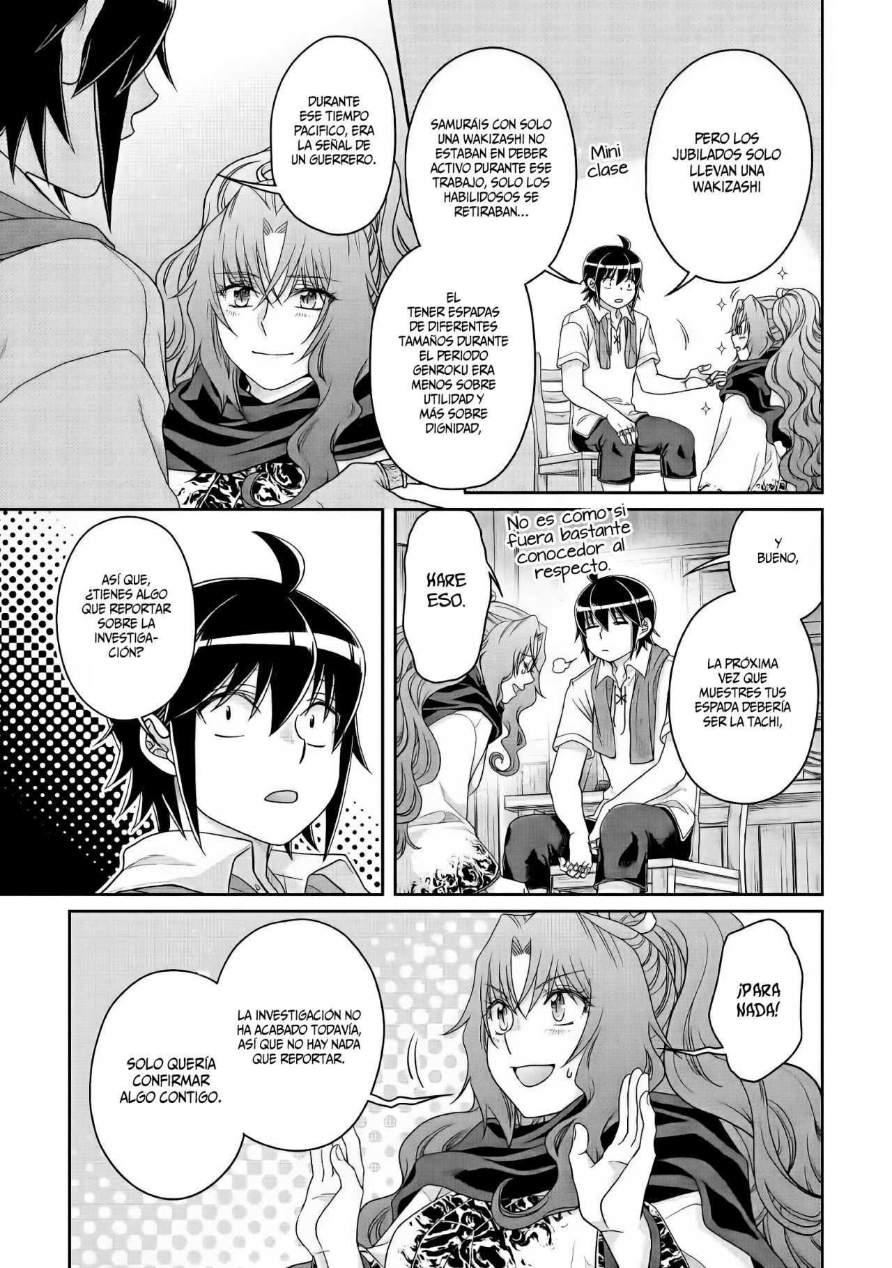 Tsuki ga Michibiku Isekai Douchuu Capitulo 66: Dragón Latte. página 19