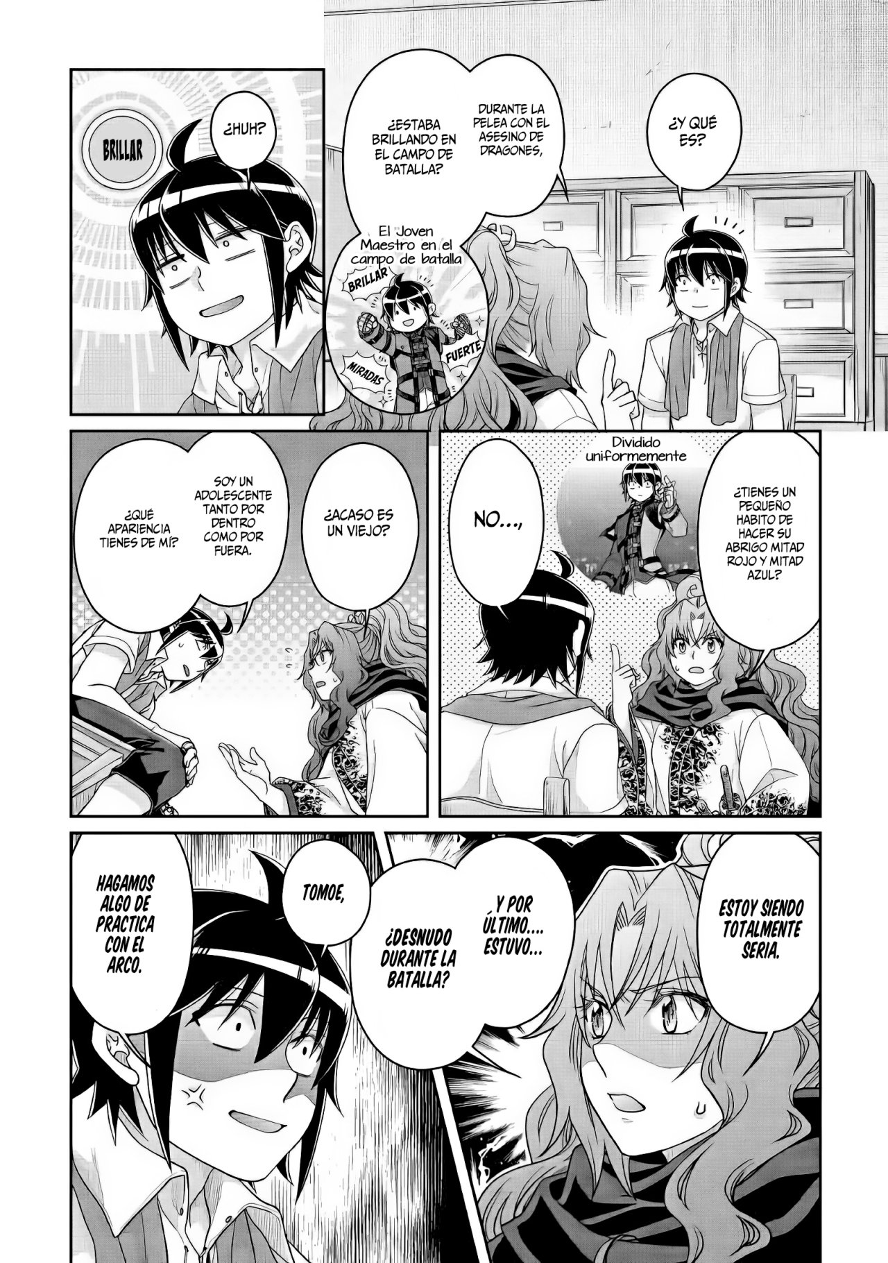 Tsuki ga Michibiku Isekai Douchuu Capitulo 66: Dragón Latte. página 20