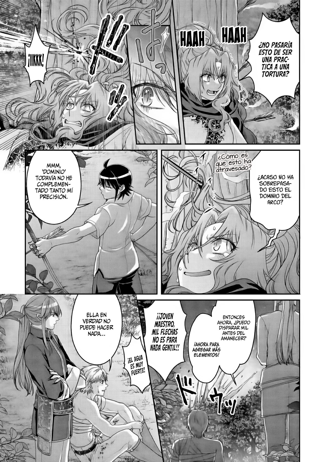 Tsuki ga Michibiku Isekai Douchuu Capitulo 66: Dragón Latte. página 23