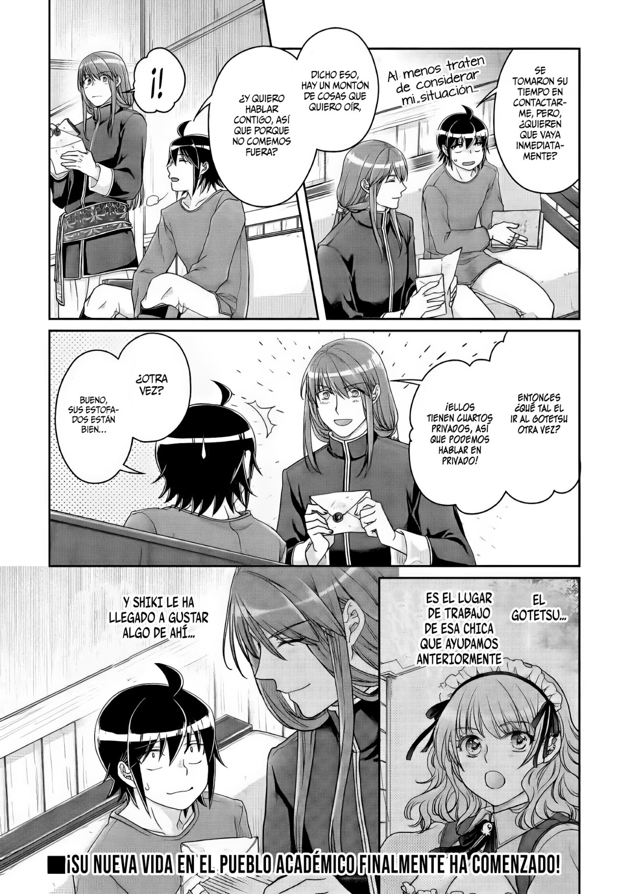 Tsuki ga Michibiku Isekai Douchuu Capitulo 66: Dragón Latte. página 26