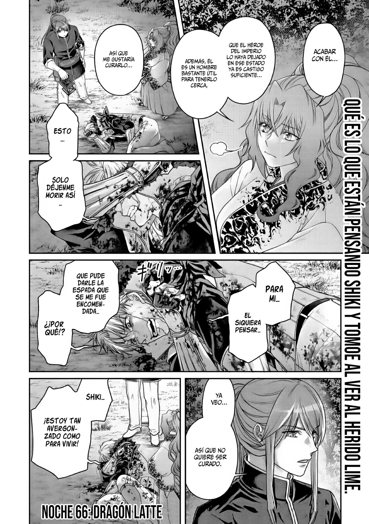 Tsuki ga Michibiku Isekai Douchuu Capitulo 66: Dragón Latte. página 5