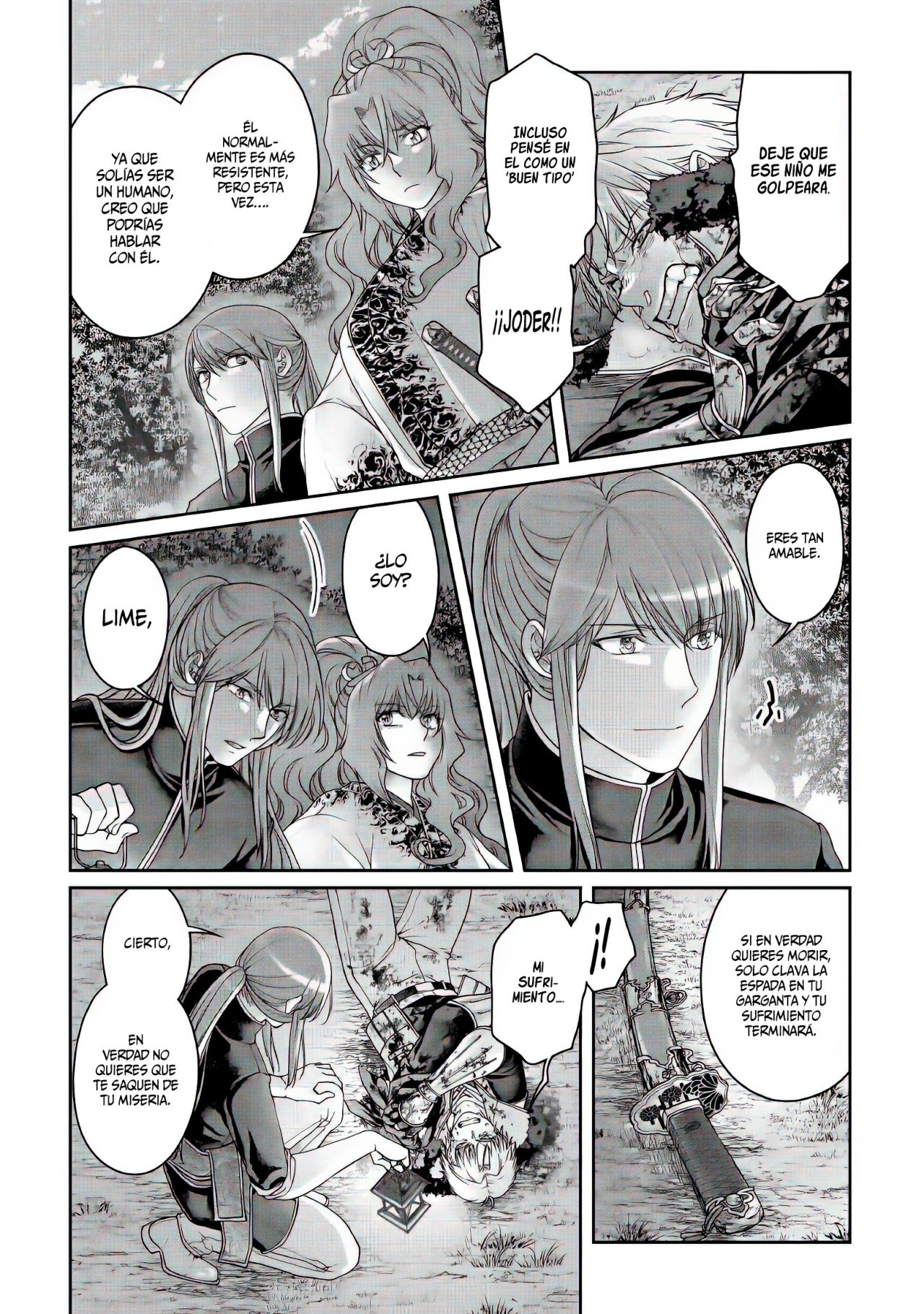 Tsuki ga Michibiku Isekai Douchuu Capitulo 66: Dragón Latte. página 6