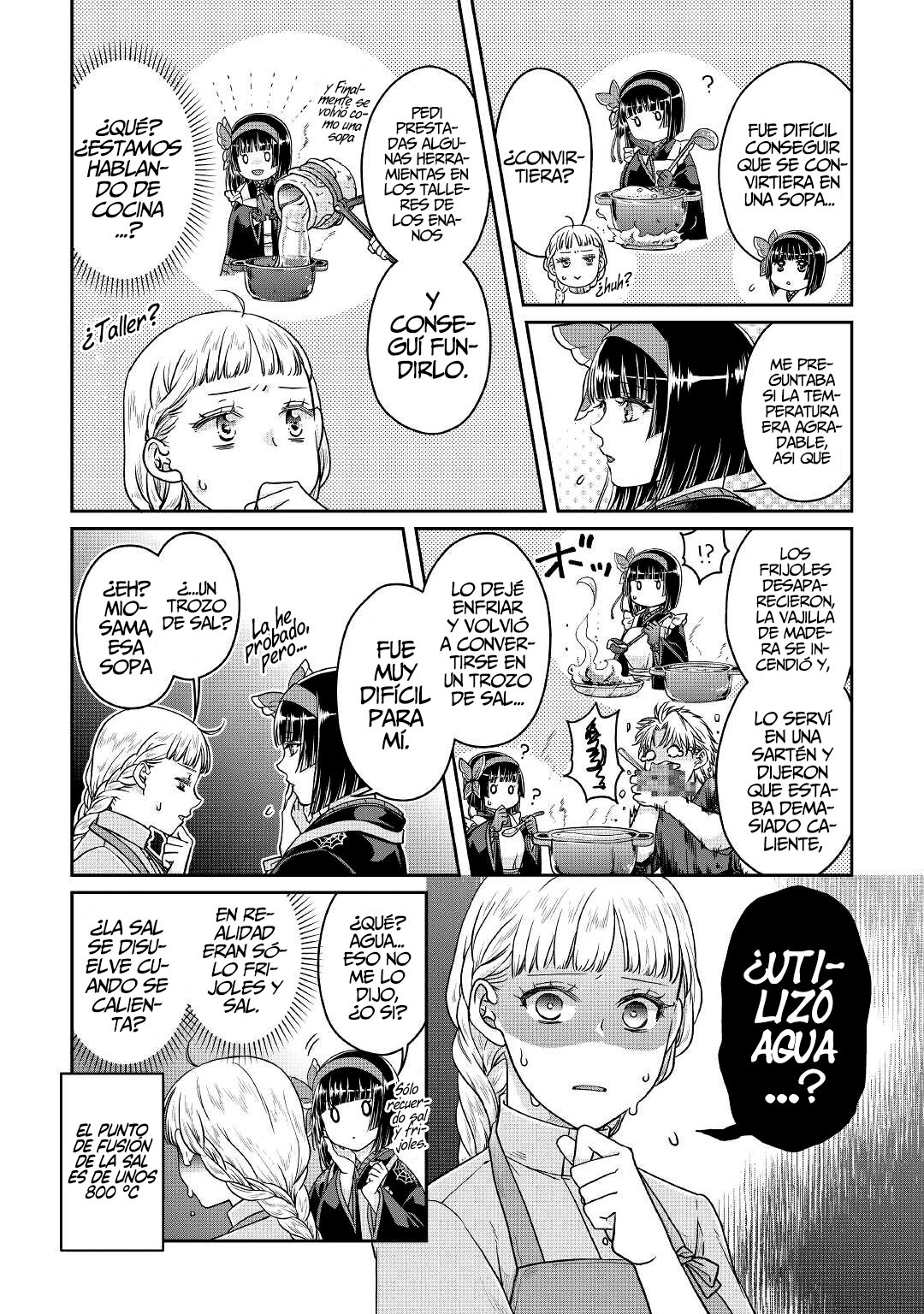 Tsuki ga Michibiku Isekai Douchuu Capitulo 67: Dulce Paraiso página 10