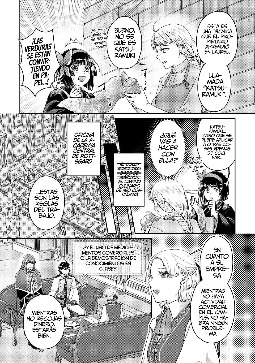 Tsuki ga Michibiku Isekai Douchuu Capitulo 67: Dulce Paraiso página 12