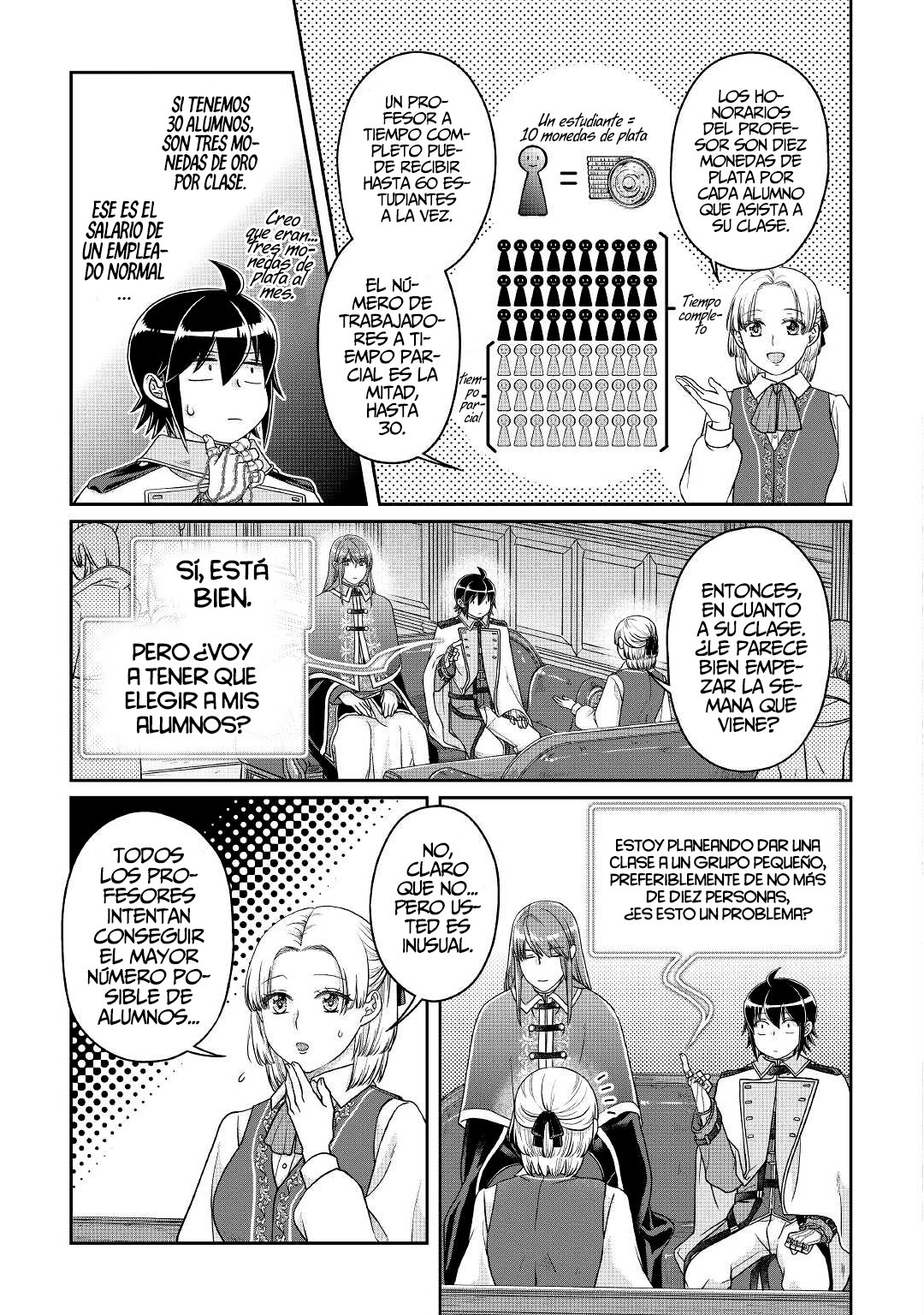 Tsuki ga Michibiku Isekai Douchuu Capitulo 67: Dulce Paraiso página 13