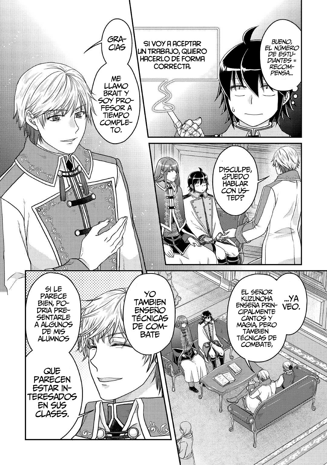 Tsuki ga Michibiku Isekai Douchuu Capitulo 67: Dulce Paraiso página 14