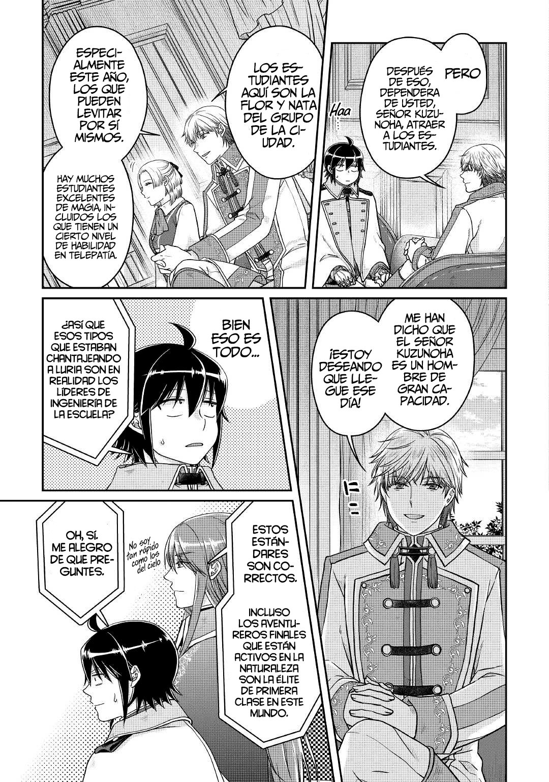 Tsuki ga Michibiku Isekai Douchuu Capitulo 67: Dulce Paraiso página 15
