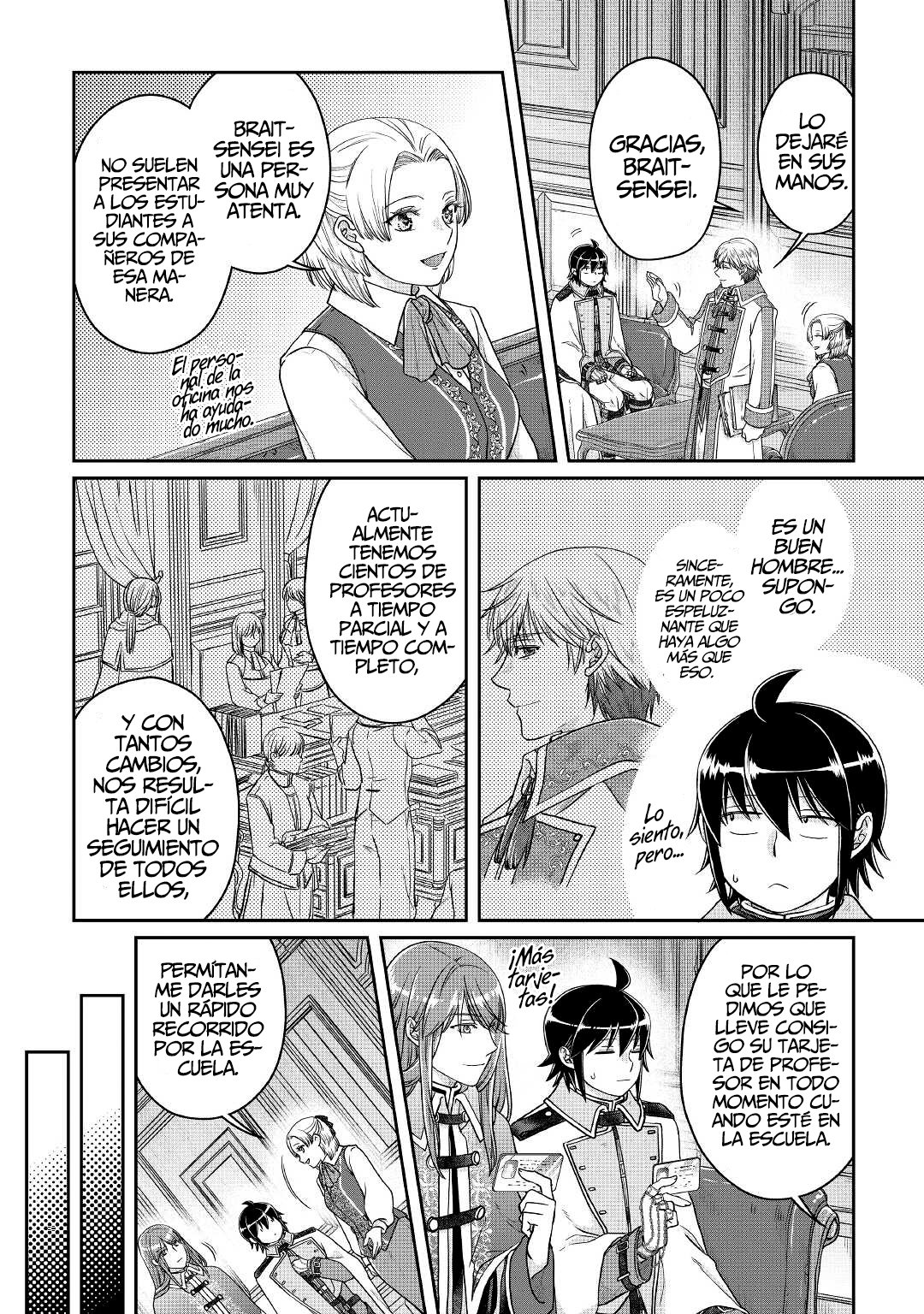Tsuki ga Michibiku Isekai Douchuu Capitulo 67: Dulce Paraiso página 16