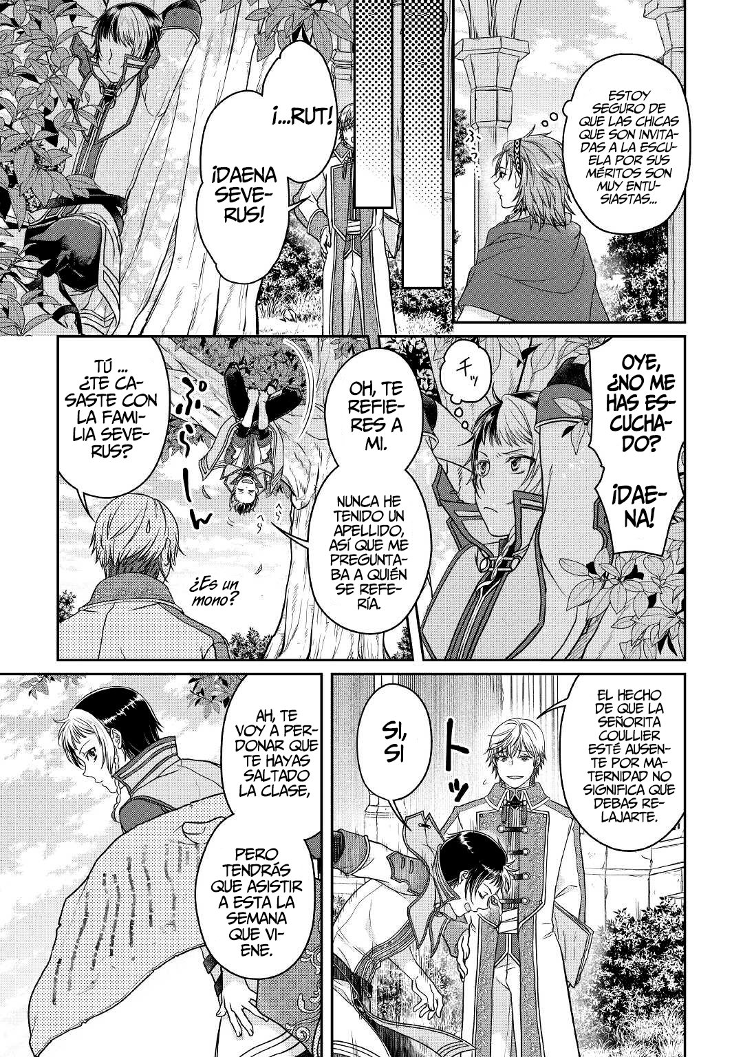 Tsuki ga Michibiku Isekai Douchuu Capitulo 67: Dulce Paraiso página 19