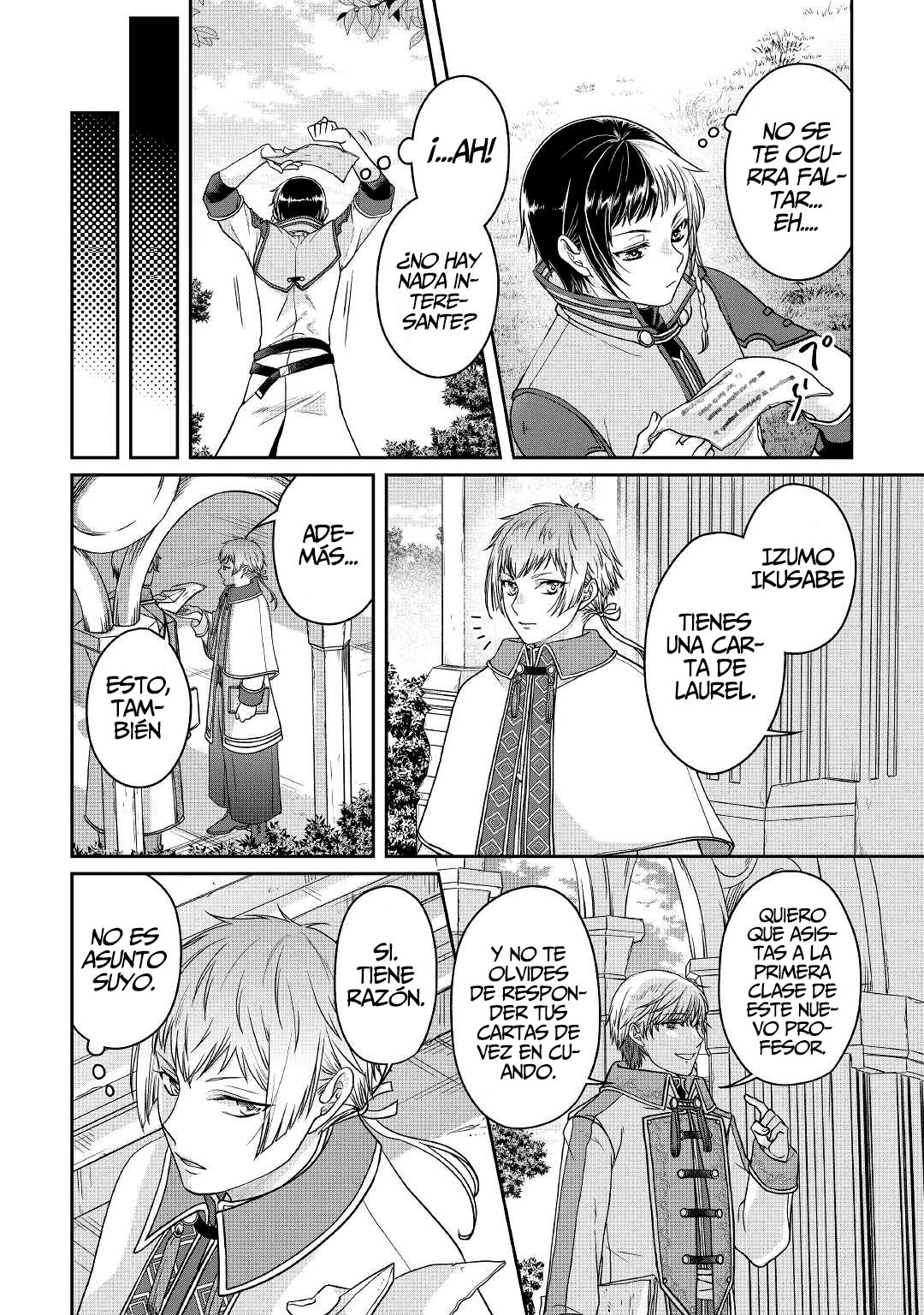 Tsuki ga Michibiku Isekai Douchuu Capitulo 67: Dulce Paraiso página 20
