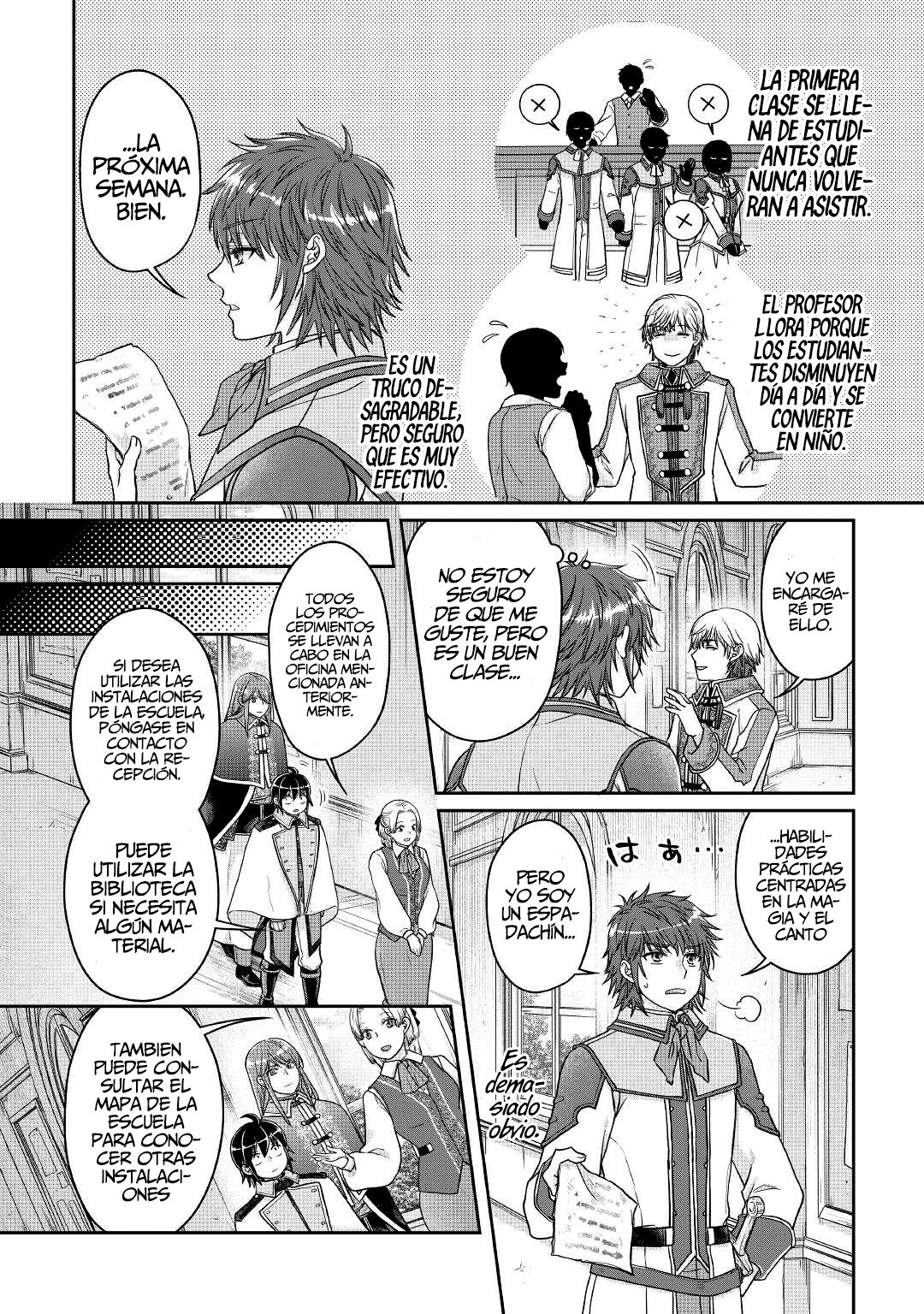 Tsuki ga Michibiku Isekai Douchuu Capitulo 67: Dulce Paraiso página 22