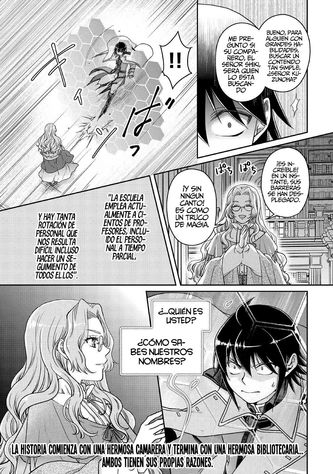 Tsuki ga Michibiku Isekai Douchuu Capitulo 67: Dulce Paraiso página 24