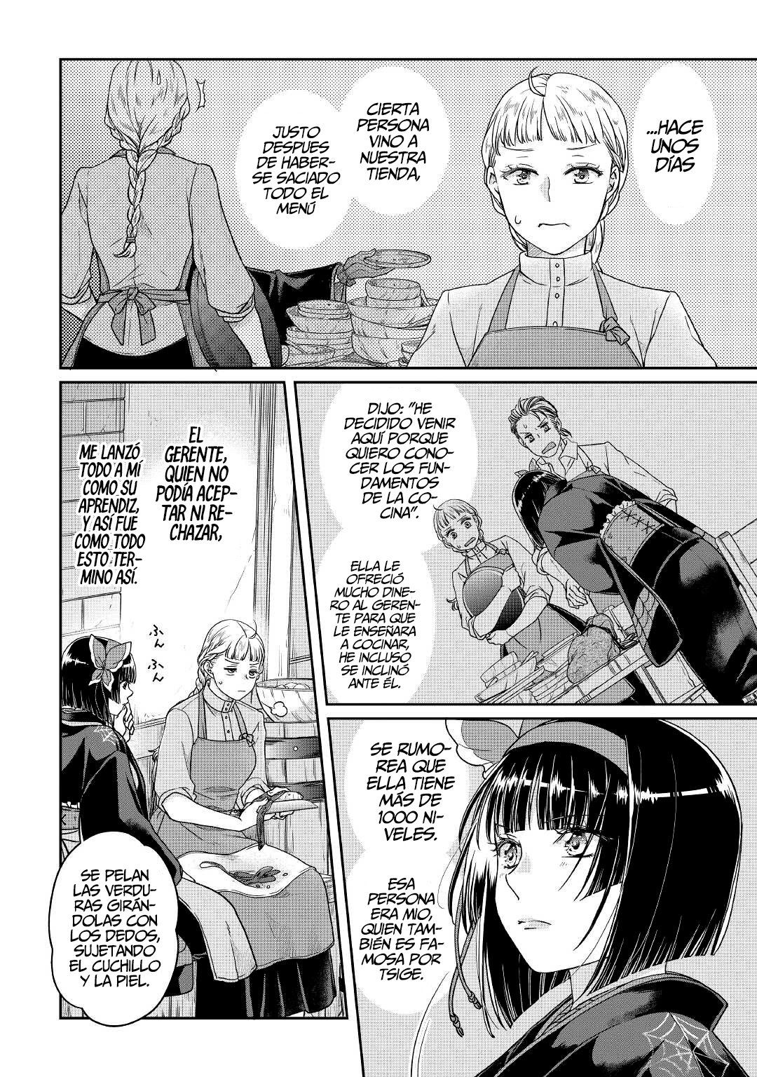 Tsuki ga Michibiku Isekai Douchuu Capitulo 67: Dulce Paraiso página 8