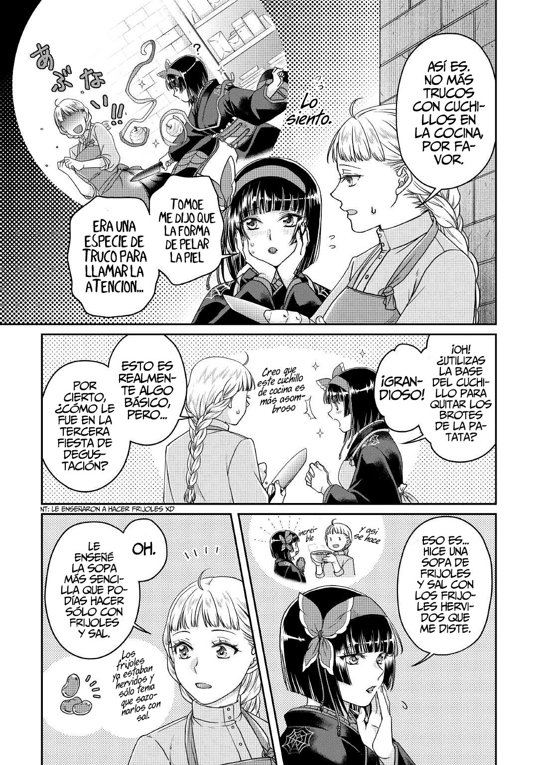 Tsuki ga Michibiku Isekai Douchuu Capitulo 67: Dulce Paraiso página 9