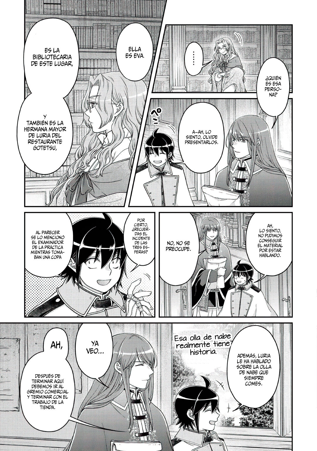 Tsuki ga Michibiku Isekai Douchuu Capitulo 68: ¿Encantado de conocerte...? página 10