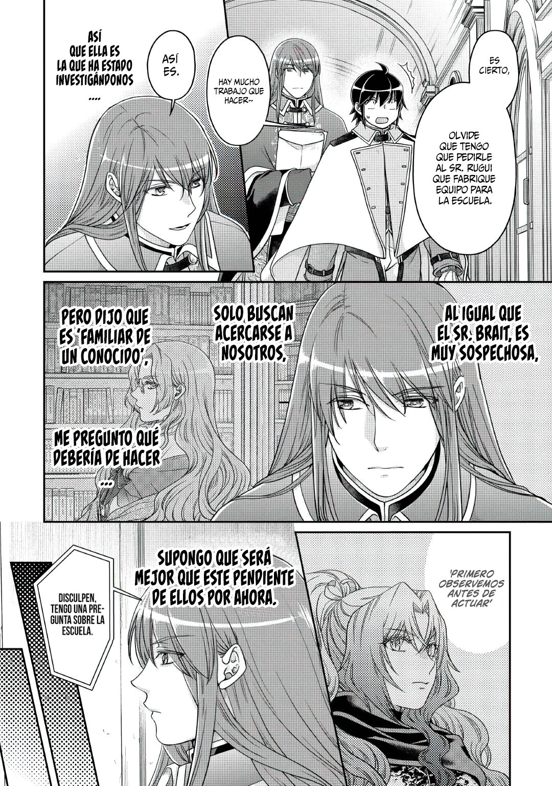 Tsuki ga Michibiku Isekai Douchuu Capitulo 68: ¿Encantado de conocerte...? página 11
