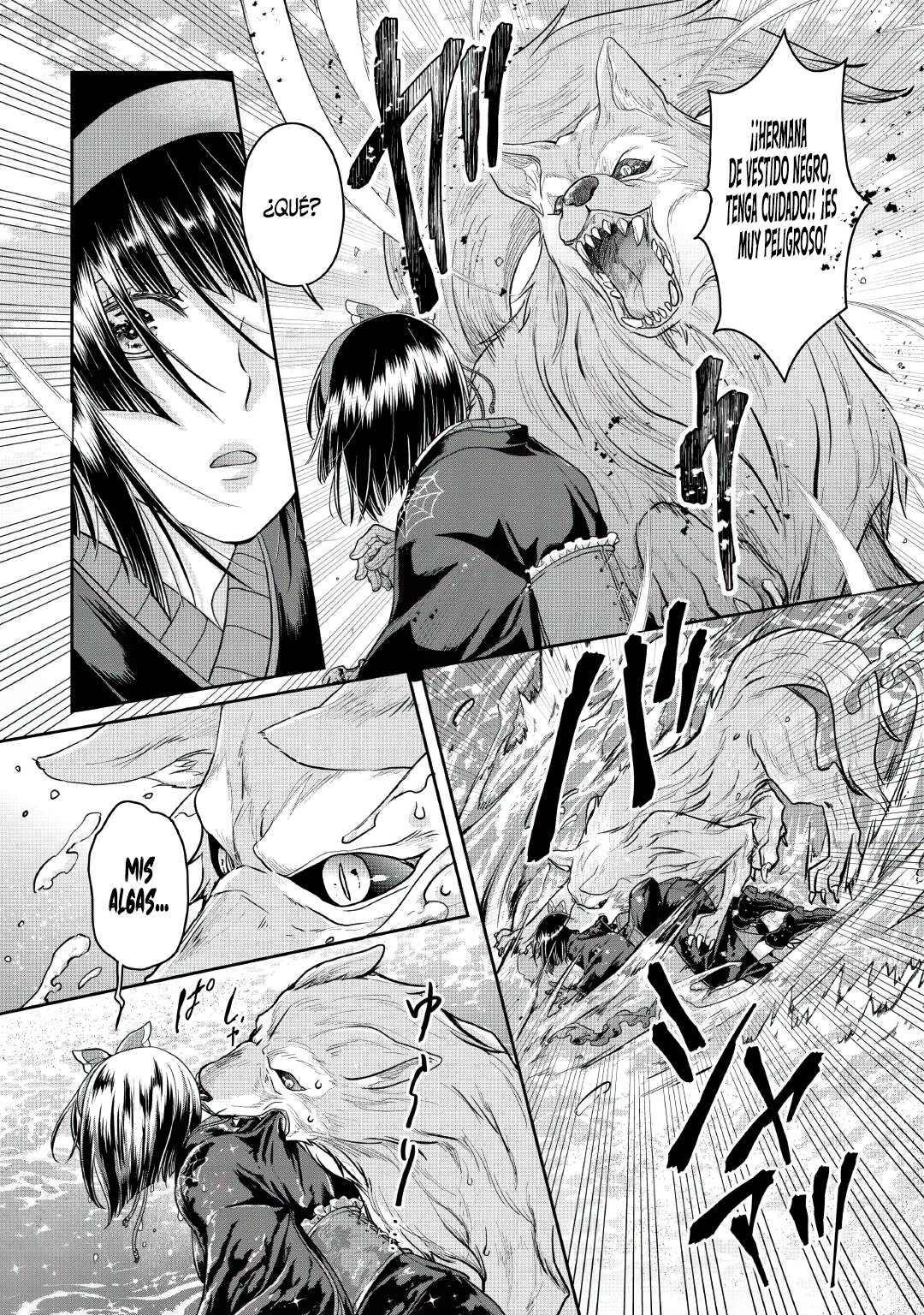 Tsuki ga Michibiku Isekai Douchuu Capitulo 68: ¿Encantado de conocerte...? página 18