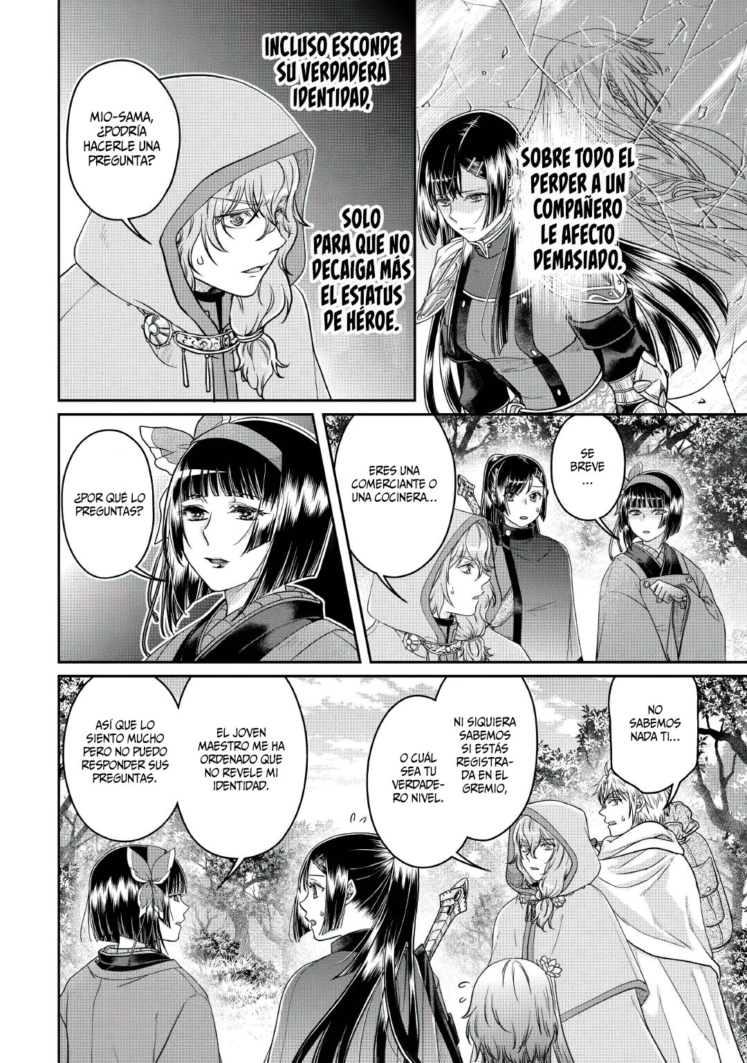 Tsuki ga Michibiku Isekai Douchuu Capitulo 68: ¿Encantado de conocerte...? página 27