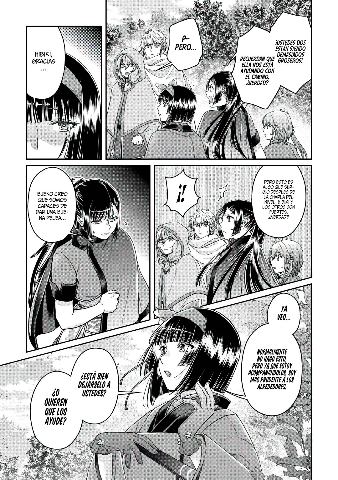 Tsuki ga Michibiku Isekai Douchuu Capitulo 68: ¿Encantado de conocerte...? página 28