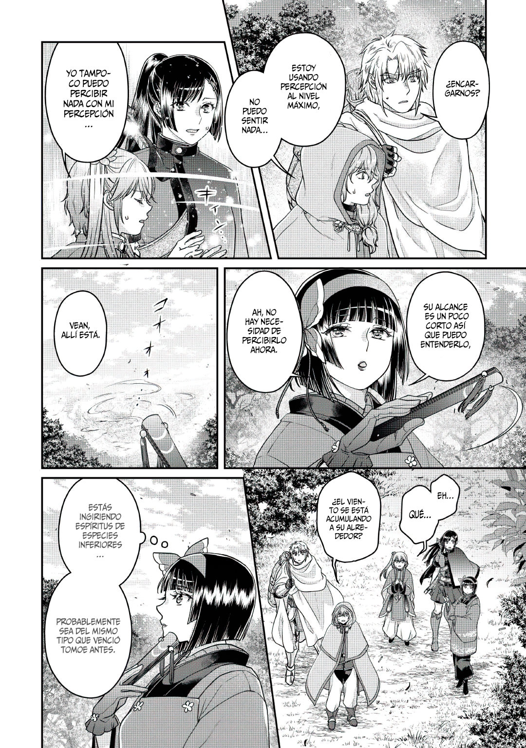 Tsuki ga Michibiku Isekai Douchuu Capitulo 68: ¿Encantado de conocerte...? página 29