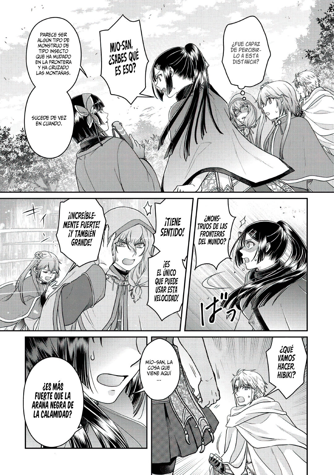 Tsuki ga Michibiku Isekai Douchuu Capitulo 68: ¿Encantado de conocerte...? página 30