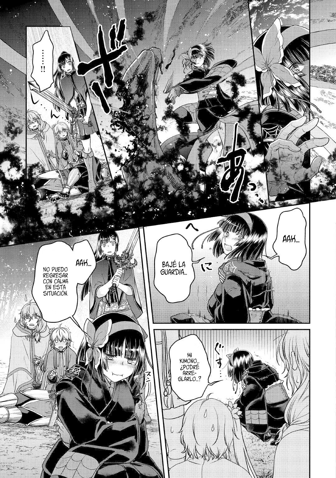 Tsuki ga Michibiku Isekai Douchuu Capitulo 69: Dragon Taxi página 12