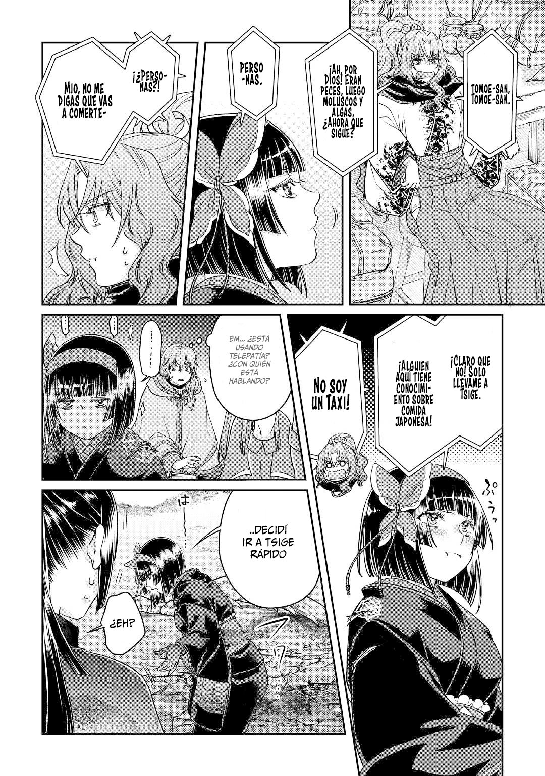 Tsuki ga Michibiku Isekai Douchuu Capitulo 69: Dragon Taxi página 13