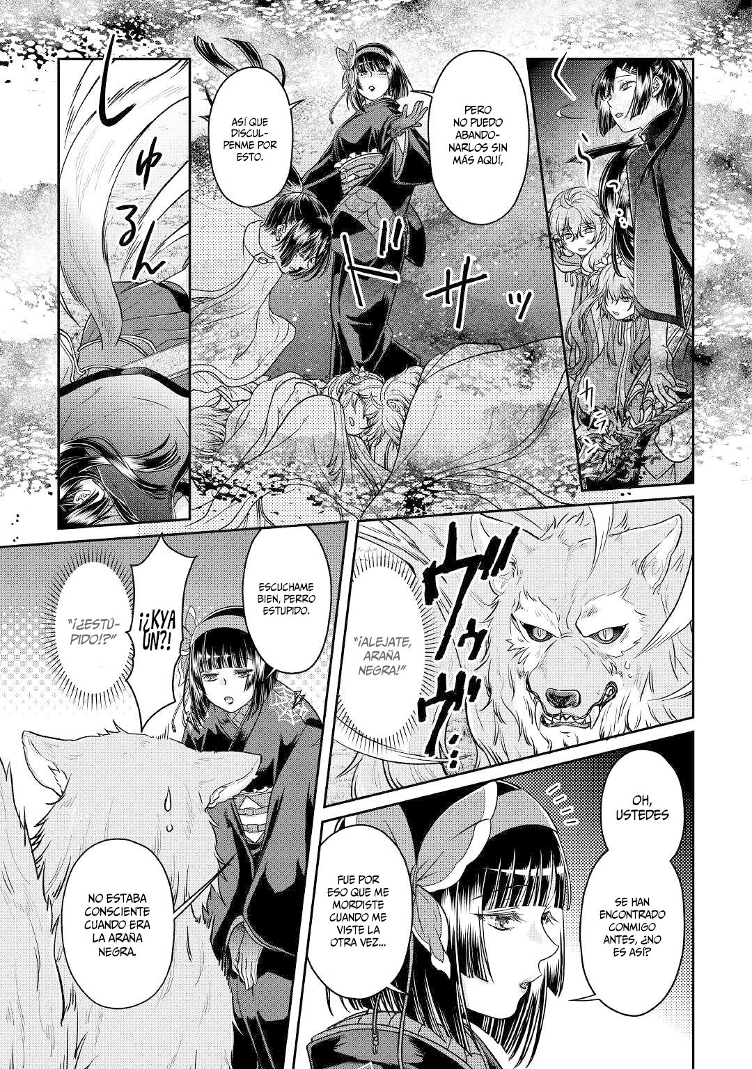 Tsuki ga Michibiku Isekai Douchuu Capitulo 69: Dragon Taxi página 14