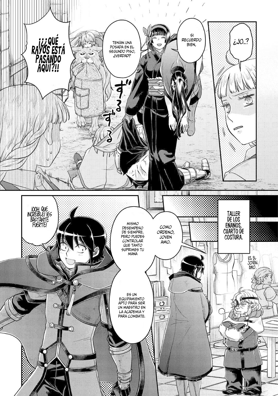 Tsuki ga Michibiku Isekai Douchuu Capitulo 69: Dragon Taxi página 16