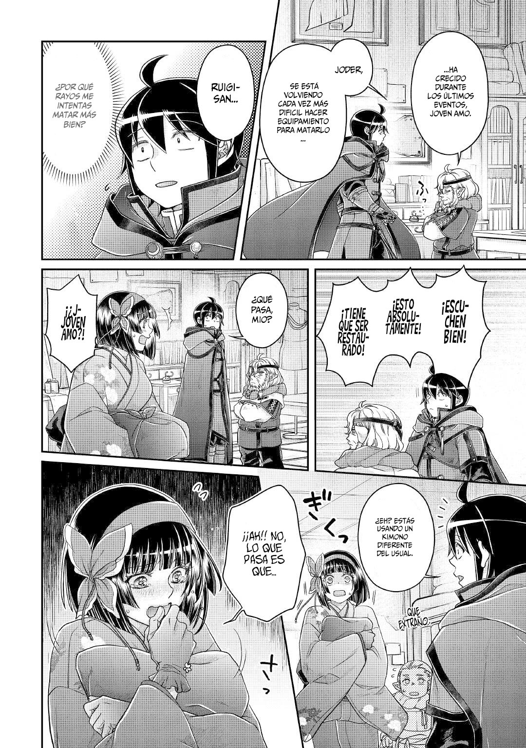 Tsuki ga Michibiku Isekai Douchuu Capitulo 69: Dragon Taxi página 17