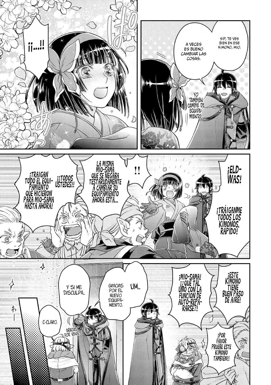 Tsuki ga Michibiku Isekai Douchuu Capitulo 69: Dragon Taxi página 18
