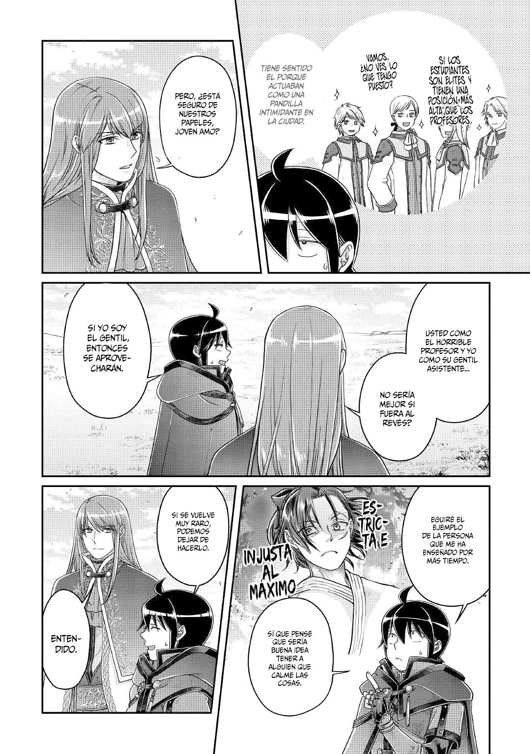 Tsuki ga Michibiku Isekai Douchuu Capitulo 69: Dragon Taxi página 21