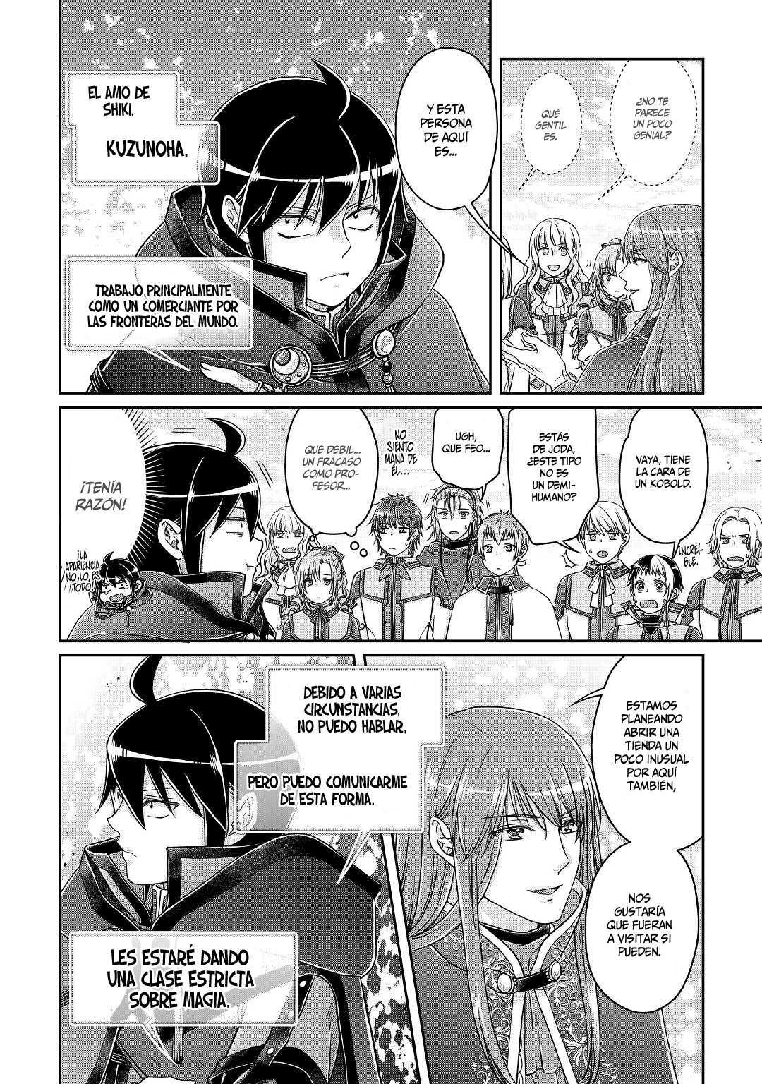 Tsuki ga Michibiku Isekai Douchuu Capitulo 69: Dragon Taxi página 23