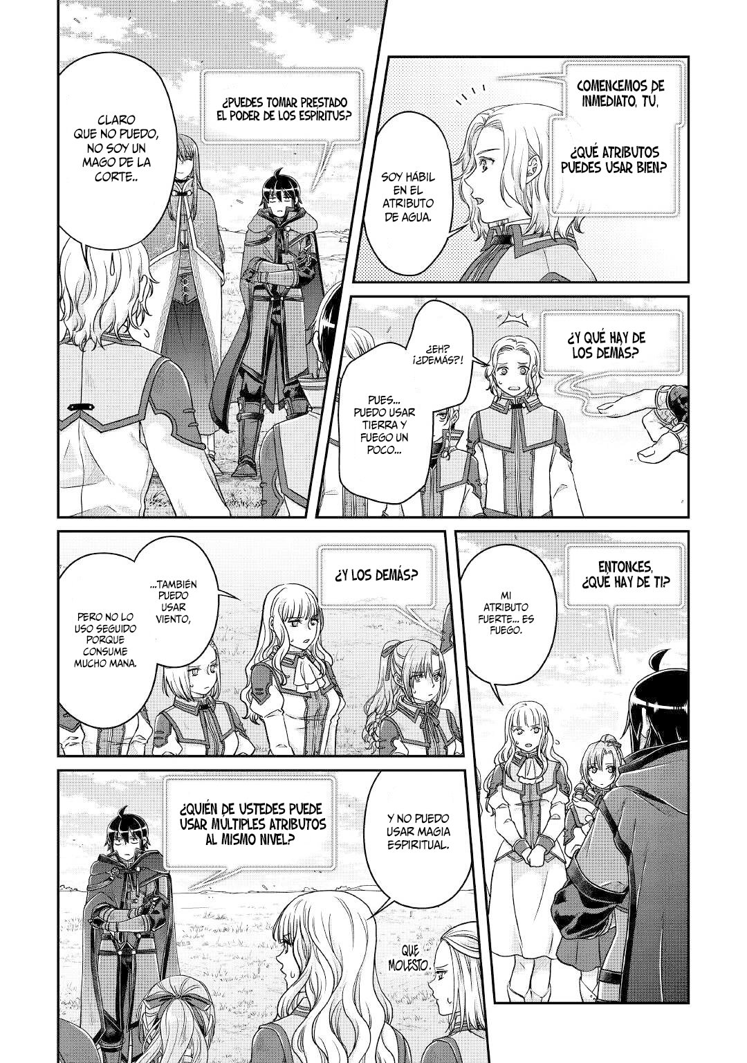 Tsuki ga Michibiku Isekai Douchuu Capitulo 69: Dragon Taxi página 24