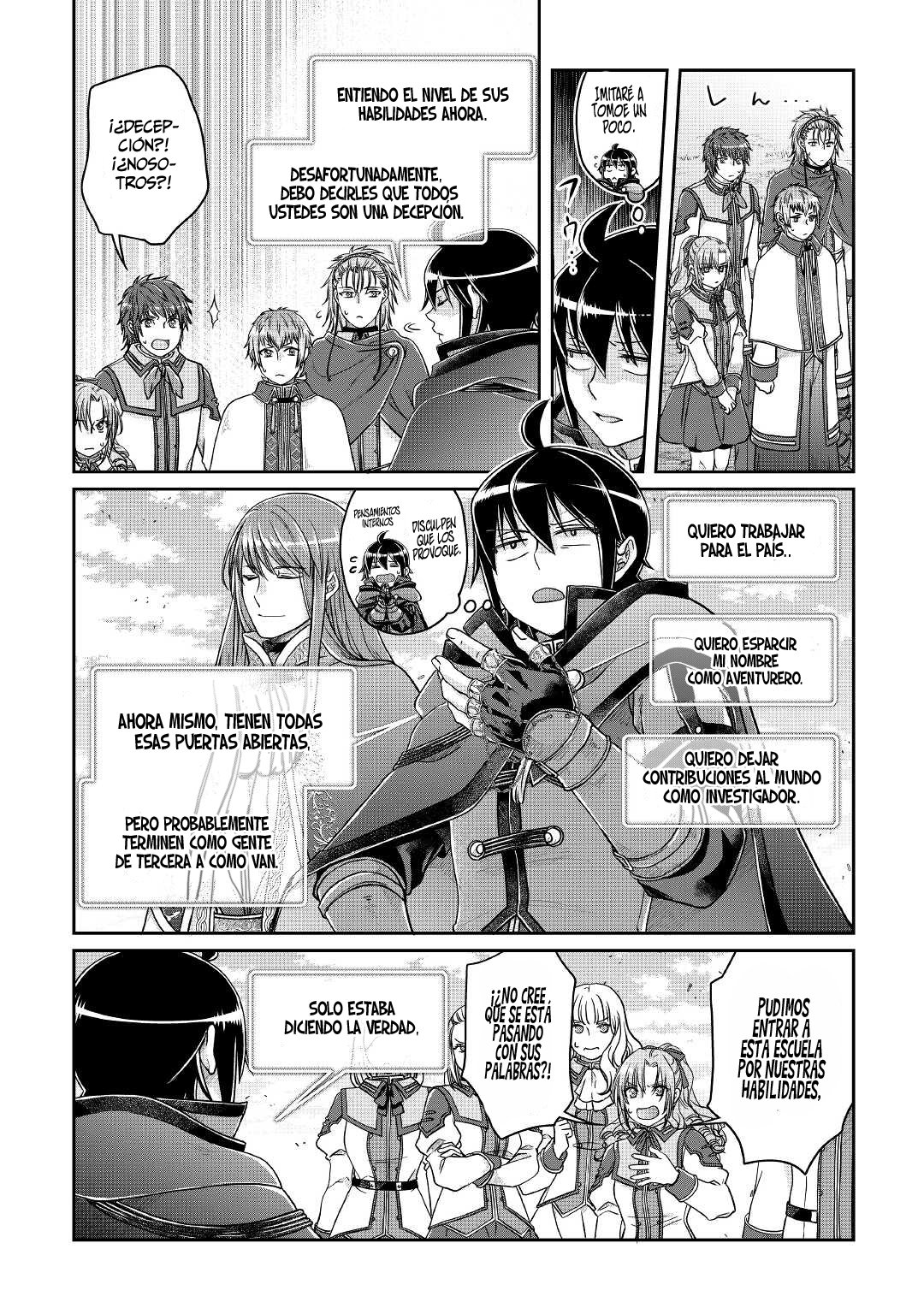 Tsuki ga Michibiku Isekai Douchuu Capitulo 69: Dragon Taxi página 25