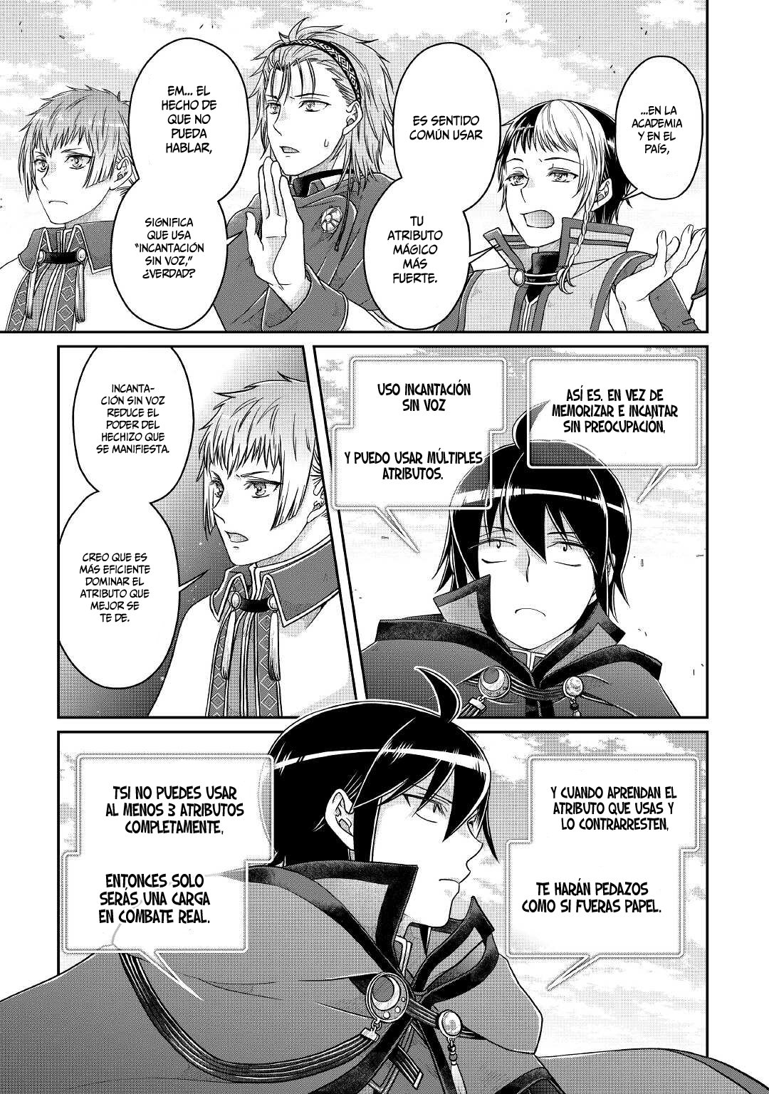 Tsuki ga Michibiku Isekai Douchuu Capitulo 69: Dragon Taxi página 26