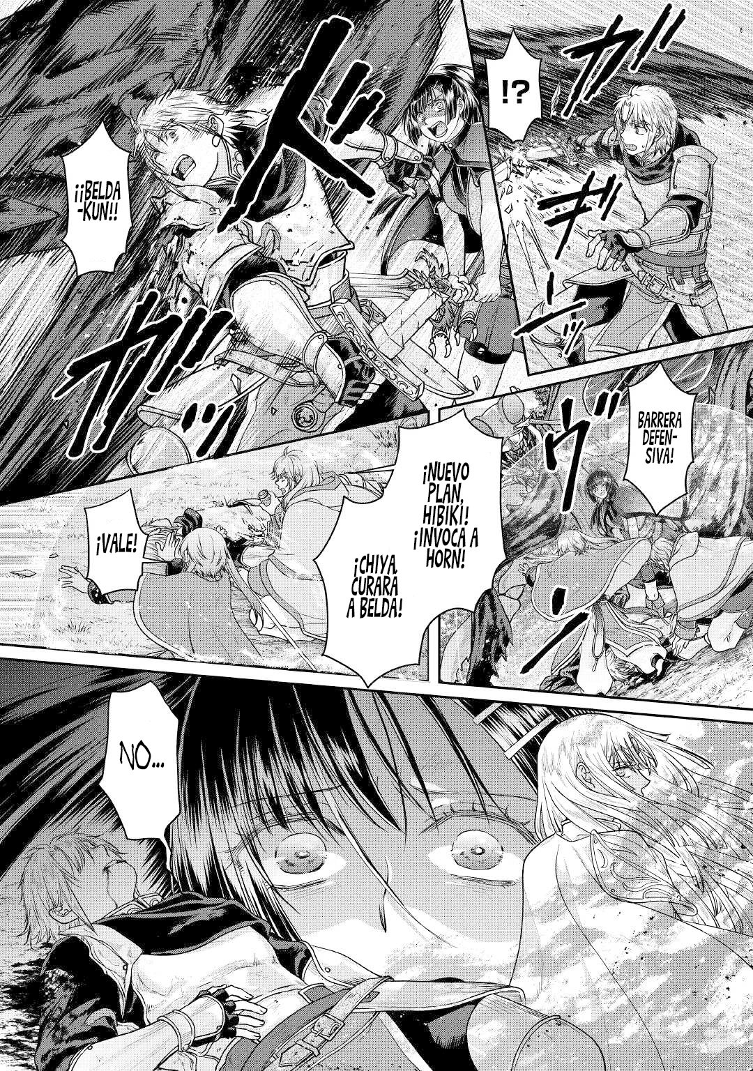 Tsuki ga Michibiku Isekai Douchuu Capitulo 69: Dragon Taxi página 5