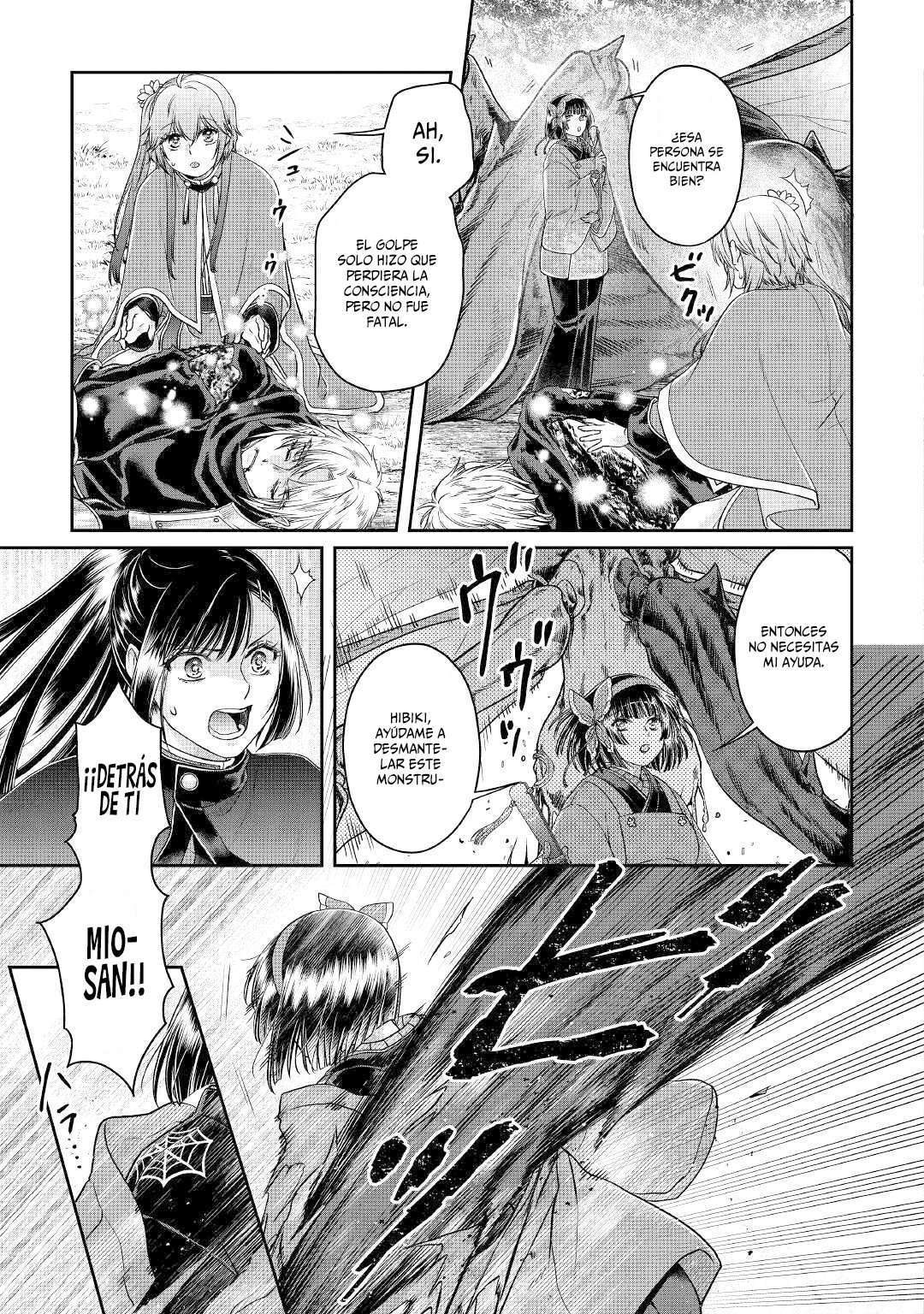 Tsuki ga Michibiku Isekai Douchuu Capitulo 69: Dragon Taxi página 8