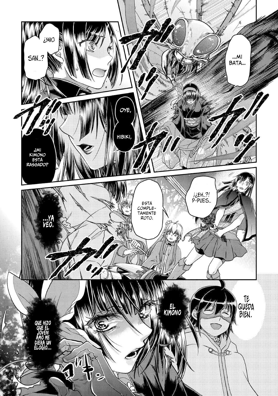 Tsuki ga Michibiku Isekai Douchuu Capitulo 69: Dragon Taxi página 9