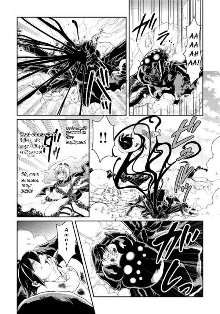 Tsuki ga Michibiku Isekai Douchuu Capitulo 7 página 16