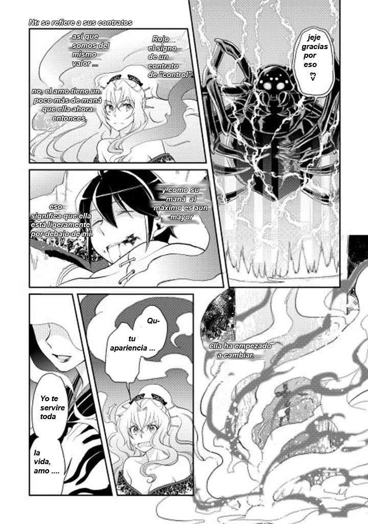 Tsuki ga Michibiku Isekai Douchuu Capitulo 7 página 23