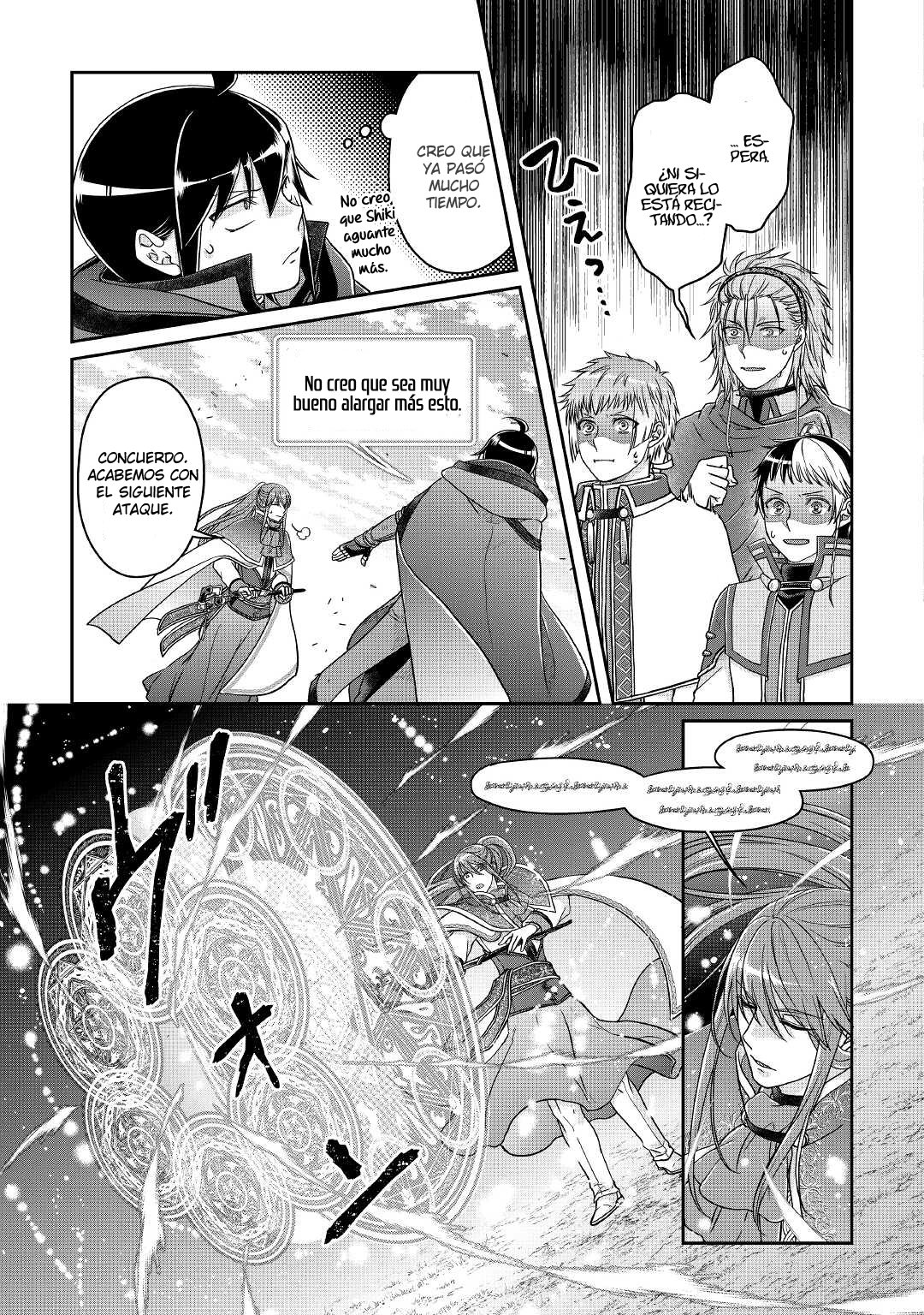 Tsuki ga Michibiku Isekai Douchuu Capitulo 70: Demostración página 10