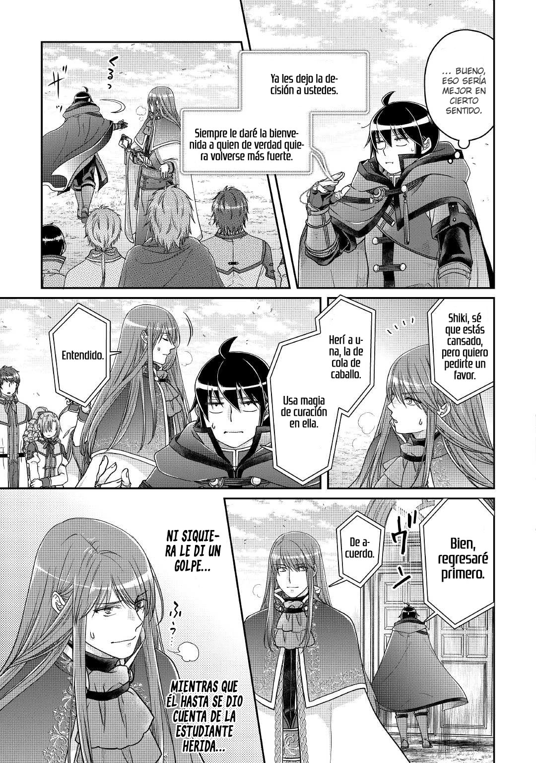 Tsuki ga Michibiku Isekai Douchuu Capitulo 70: Demostración página 14